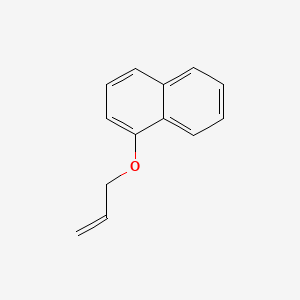 B1268387 1-Allyloxynaphthalene CAS No. 20009-25-0