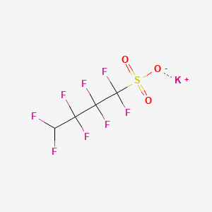 Potassium 1,1,2,2,3,3,4,4-octafluorobutane-1-sulphonate