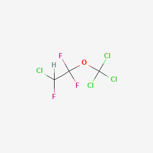 2-Chloro-1,1,2-trifluoro-1-(trichloromethoxy)ethane