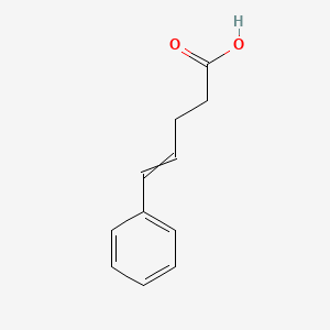 molecular formula C11H12O2 B1268395 3-苯乙烯丙酸 