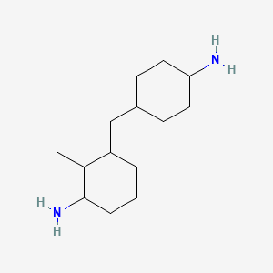 3-((4-Aminocyclohexyl)methyl)-2-methylcyclohexylamine