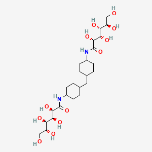 N,N'-(Methylenedicyclohexane-4,1-diyl)bis-D-gluconamide