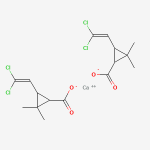 Calcium bis[3-(2,2-dichlorovinyl)-2,2-dimethylcyclopropanecarboxylate]