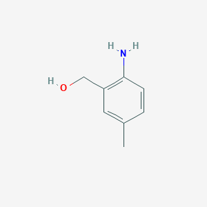 B1268398 2-Amino-5-methylbenzyl alcohol CAS No. 34897-84-2