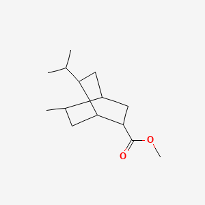 Methyl 7-isopropyl-5-methylbicyclo(2.2.2)octane-2-carboxylate