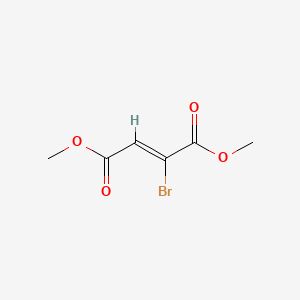 Dimethyl bromofumarate