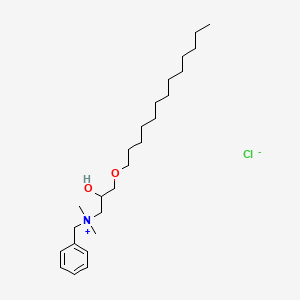 Benzyl(2-hydroxy-3-(tridecyloxy)propyl)dimethylammonium chloride