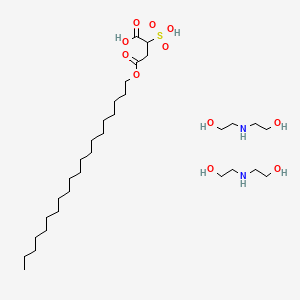 molecular formula C32H68N2O11S B12684057 Einecs 304-097-3 CAS No. 94236-99-4