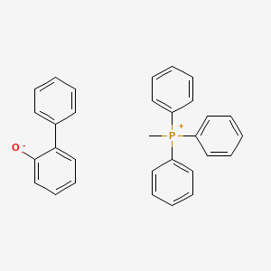 methyl(triphenyl)phosphanium;2-phenylphenolate