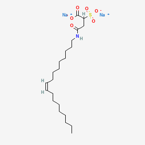 Disodium (Z)-4-(9-octadecenylamino)-4-oxo-2-sulphonatobutyrate