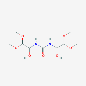 N,N'-Bis(1-hydroxy-2,2-dimethoxyethyl)urea