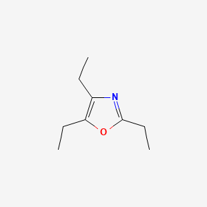 2,4,5-Triethyloxazole