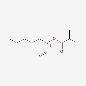 1-Vinylhexyl isobutyrate