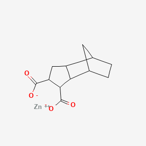 zinc;tricyclo[5.2.1.02,6]decane-3,4-dicarboxylate