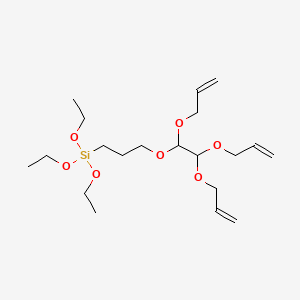 9,10-Bis(allyloxy)-4,4-diethoxy-3,8,11-trioxa-4-silatetradec-13-ene