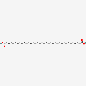 Hexatriacontanedioic acid