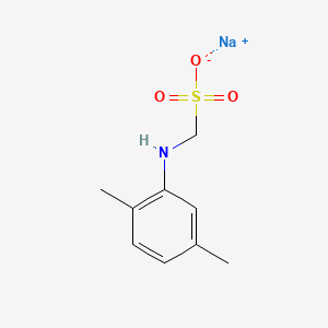 Sodium ((2,5-dimethylphenyl)amino)methanesulphonate