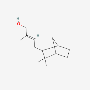 4-(3,3-Dimethyl-2-norbornyl)-2-methyl-2-buten-1-ol