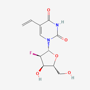 Uridine, 2'-deoxy-5-ethenyl-2'-fluoro-