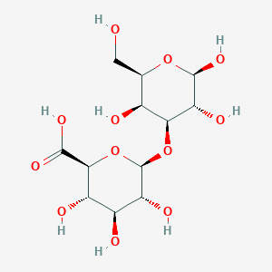 3-O-beta-D-glucopyranuronosyl-beta-D-galactopyranose