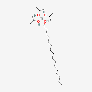 Hexadecyloxytriisopropoxytitanium