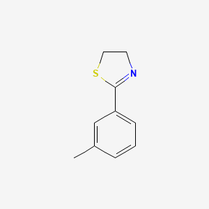 Thiazole, 4,5-dihydro-2-(3-methylphenyl)-