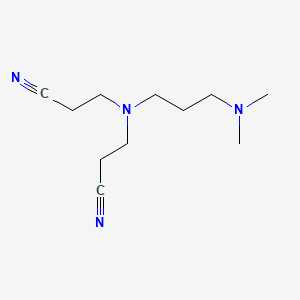 3,3'-((3-(Dimethylamino)propyl)imino)bispropiononitrile