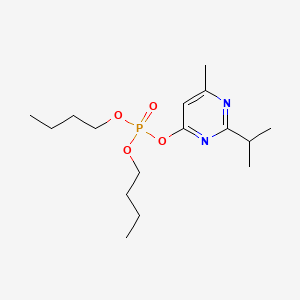 Phosphoric acid, dibutyl 6-Methyl-2-(1-methylethyl)-4-pyrimidinyl ester