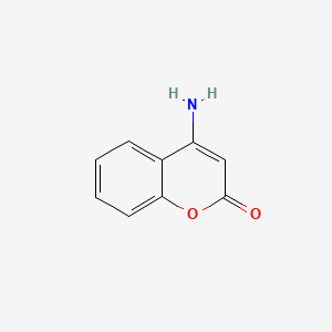 molecular formula C9H7NO2 B1268506 4-Aminocoumarin CAS No. 53348-92-8