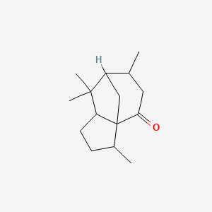 Octahydro-3,6,8,8-tetramethyl-4H-3a,7-methanoazulen-4-one