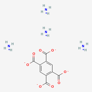 Tetraammonium benzene-1,2,4,5-tetracarboxylate