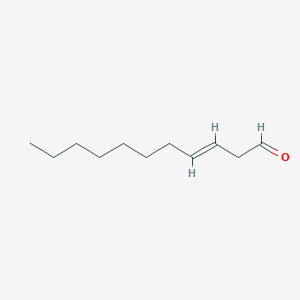 3-Undecenal, (3E)-