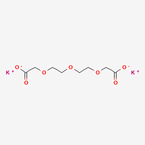 Dipotassium 2,2'-(oxybis(2,1-ethanediyloxy))bisacetate