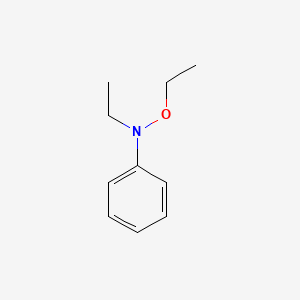 N-Ethoxy-N-ethylaniline