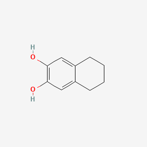 2,3-Naphthalenediol, 5,6,7,8-tetrahydro-