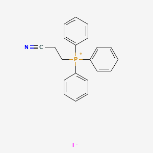 (2-Cyanoethyl)triphenylphosphonium iodide