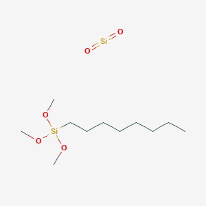 Dioxosilane;trimethoxy(octyl)silane