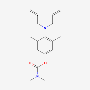 4-(Diallylamino)-3,5-dimethylphenyl dimethylcarbamate