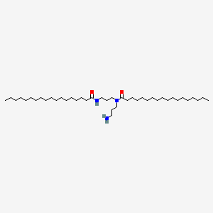 N-(3-Aminopropyl)stearamide, N-(3-(stearoylamino)propyl) derivative