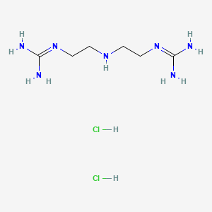 N,N'''-(Iminodiethylene)bisguanidine dihydrochloride