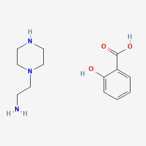 molecular formula C13H21N3O3 B12685626 Einecs 280-687-3 CAS No. 83748-21-4