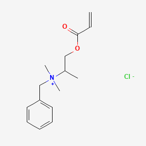 [2-(Acryloyloxy)-1-methylethyl]benzyldimethylammonium chloride