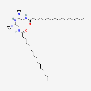 N,N'-(Iminobis(ethane-2,1-diyliminoethane-2,1-diyl))bishexadecan-1-amide