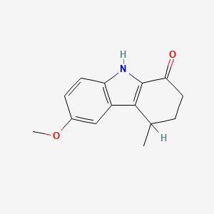 2,3,4,9-Tetrahydro-6-methoxy-4-methyl-1H-carbazol-1-one