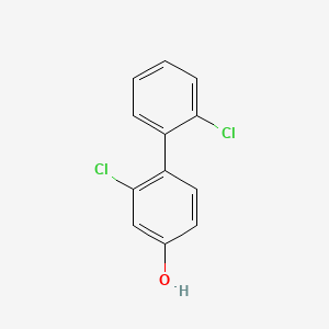 (1,1'-Biphenyl)-4-ol, 2,2'-dichloro-