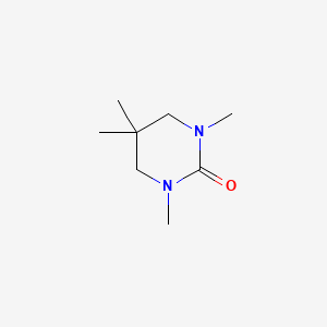 Tetrahydro-1,3,5,5-tetramethyl-1H-pyrimidin-2-one