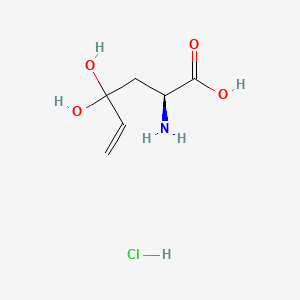 4-Ethyl hydrogen L-aspartate hydrochloride