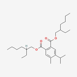 Bis(2-ethylhexyl) 4-(isopropyl)-5-methylphthalate