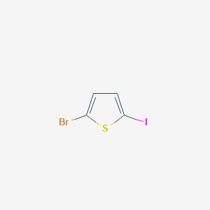molecular formula C4H2BrIS B1268587 2-Bromo-5-iodothiophene CAS No. 29504-81-2