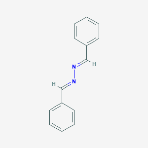 molecular formula C14H12N2 B126859 Benzalazine CAS No. 588-68-1